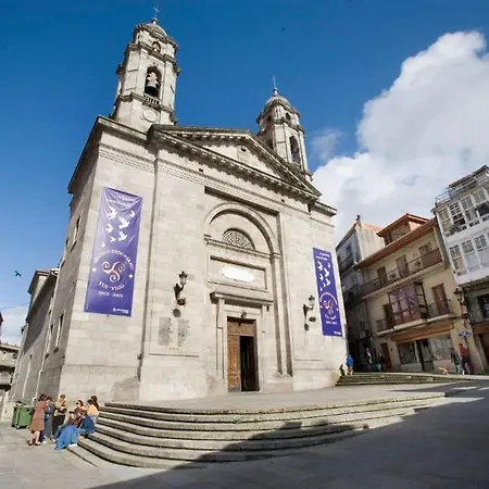 Alojate En El Corazon De Comarca de Vigo