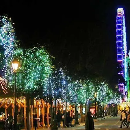 Alojate En El Corazon De