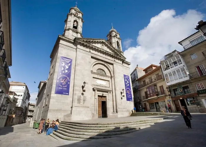 Alojate En El Corazon De Comarca de Vigo