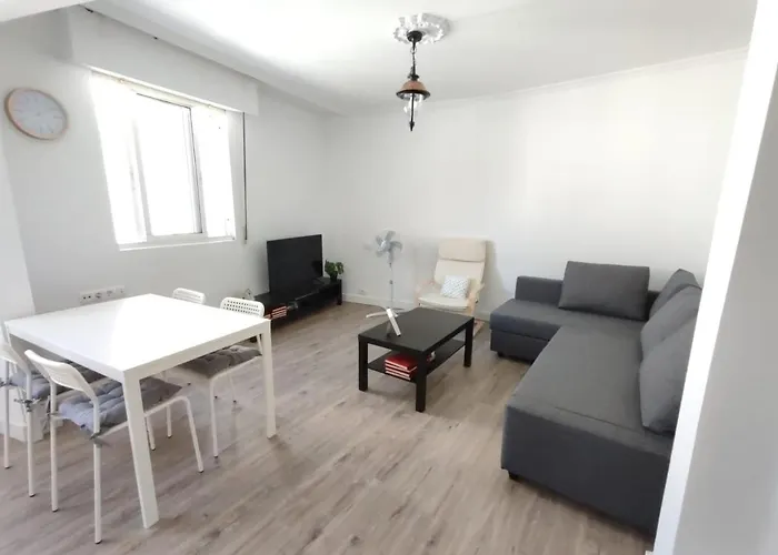 Alójate En El Corazón De Apartamento Vigo